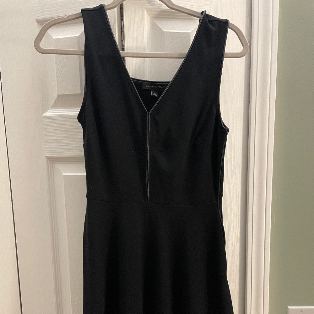 Banana Republic Black Dress Aline